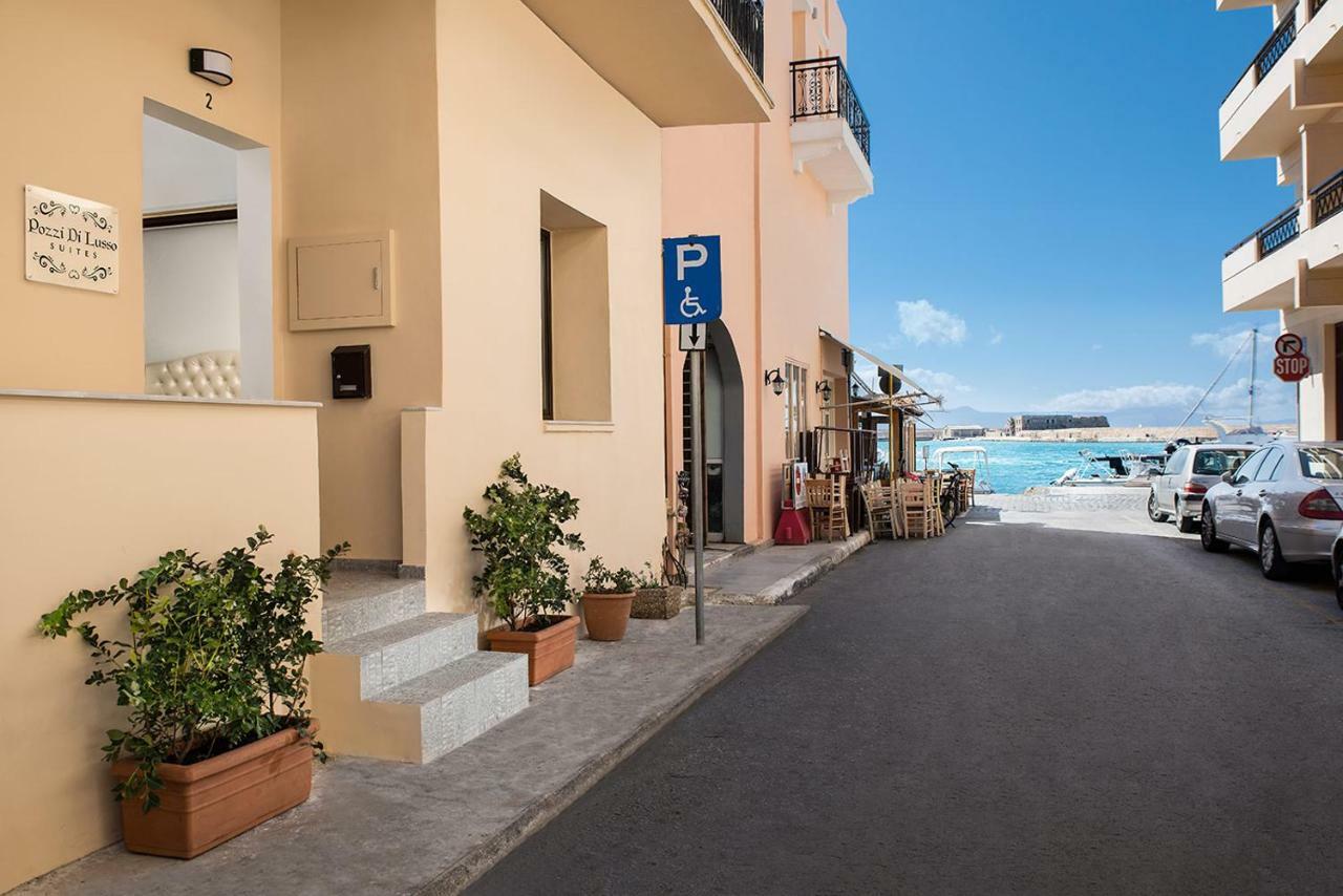 Pozzi Di Lusso Suites Ханя Екстериор снимка